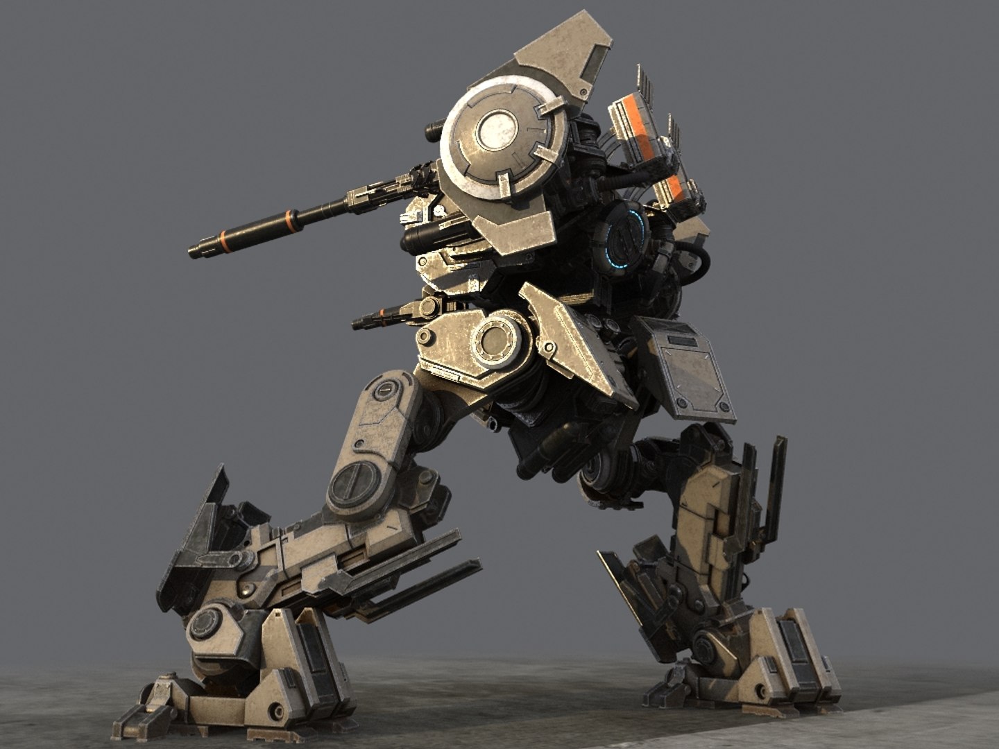 3d Model Robot Bot