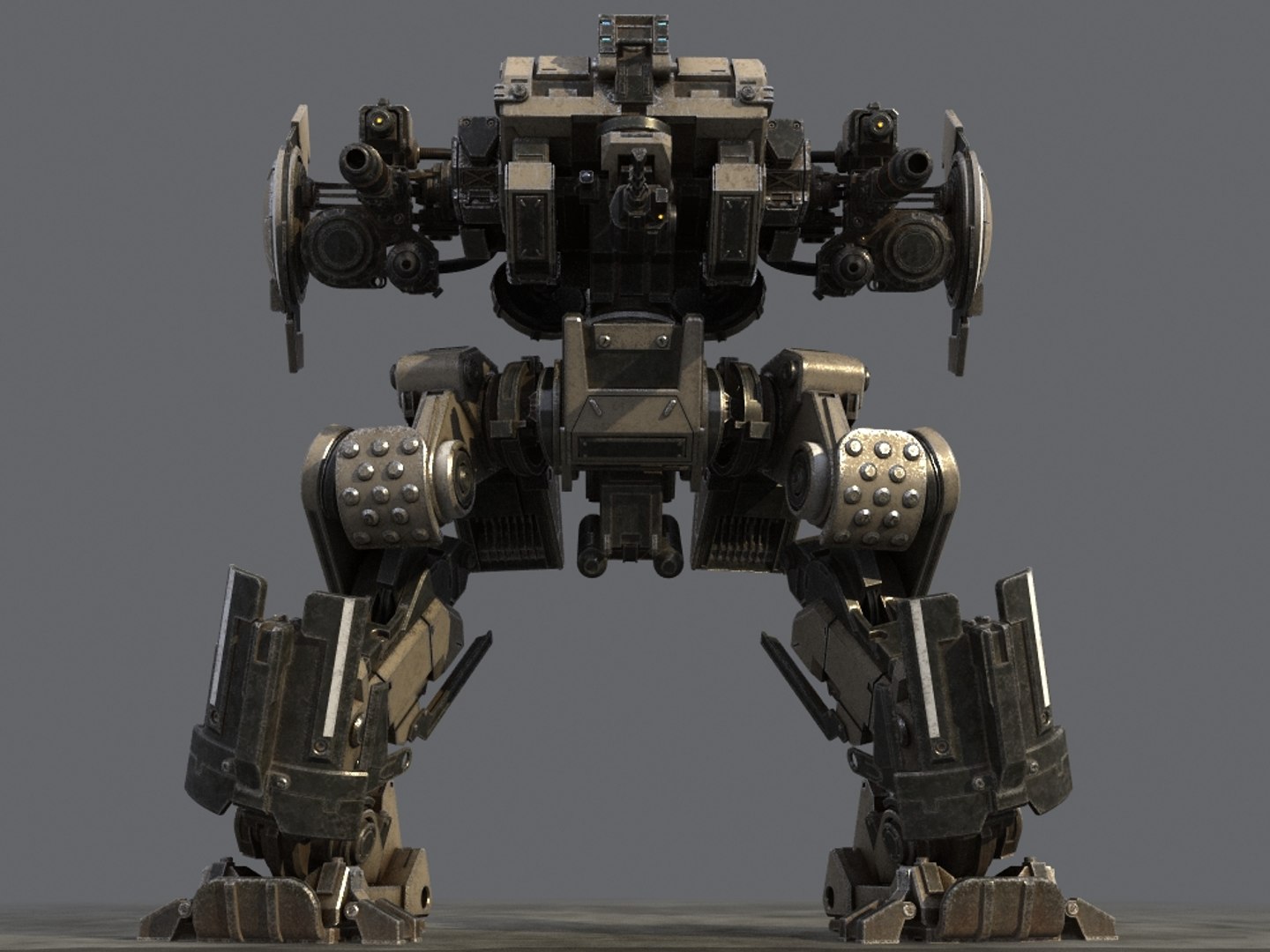 3d Model Robot Bot