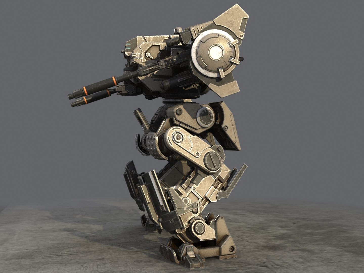 3d Model Robot Bot