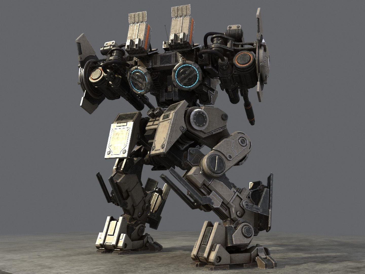 3d Model Robot Bot