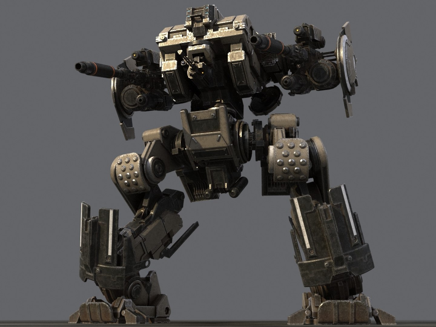 3d Model Robot Bot