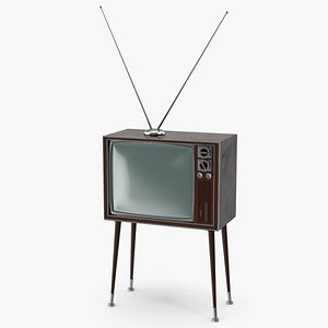 レトロテレビ3Dモデル - TurboSquid 939855 レトロテレビ3Dモデル - TurboSquid 939855