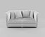 boutique sofa thassos poles 3d max