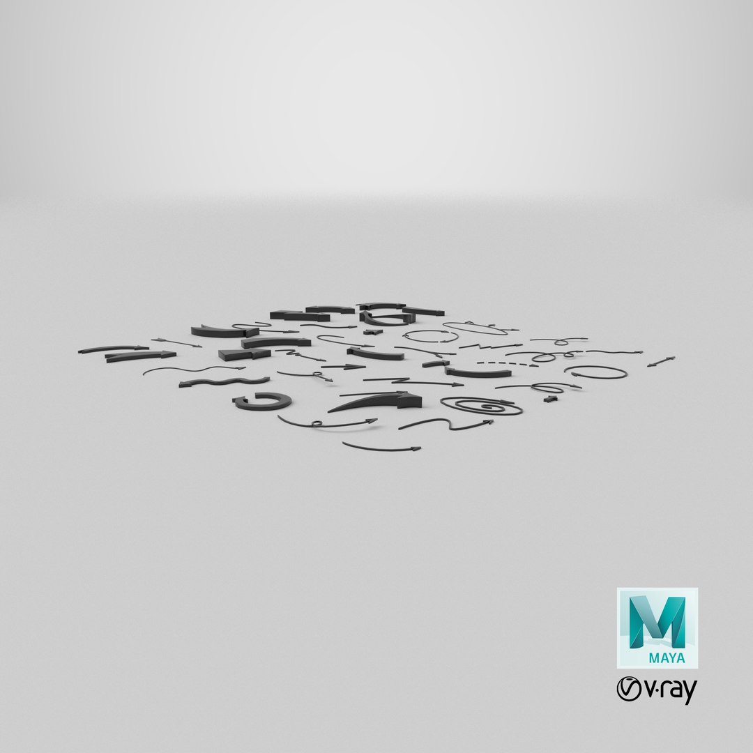 3D Arrow Set https://p.turbosquid.com/ts-thumb/rl/ebx8Gn/Ua/stemcell_maya_vray_render/png/1710736145/1920x1080/fit_q87/437b2add4d851e8dcebfdad485a6a1983b577861/stemcell_maya_vray_render.jpg