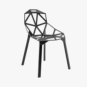 3d konstantin grcic design chair