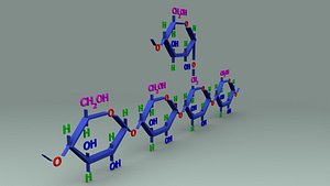 Glycogen structure
