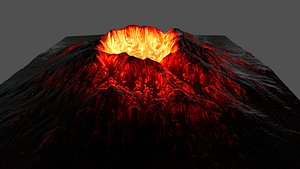 volcano model