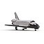 space shuttles modeled 3ds