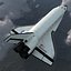 space shuttles modeled 3ds