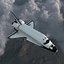 space shuttles modeled 3ds