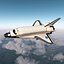 space shuttles modeled 3ds