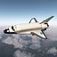 space shuttles modeled 3ds