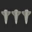 space shuttles modeled 3ds