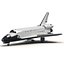 space shuttles modeled 3ds