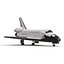 space shuttles modeled 3ds