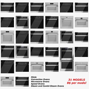 Miele Oven Appliance