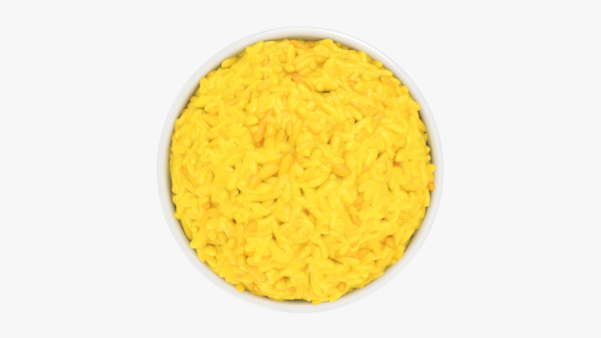 3D Instant Pot Yellow Rice 2 - TurboSquid 2337564
