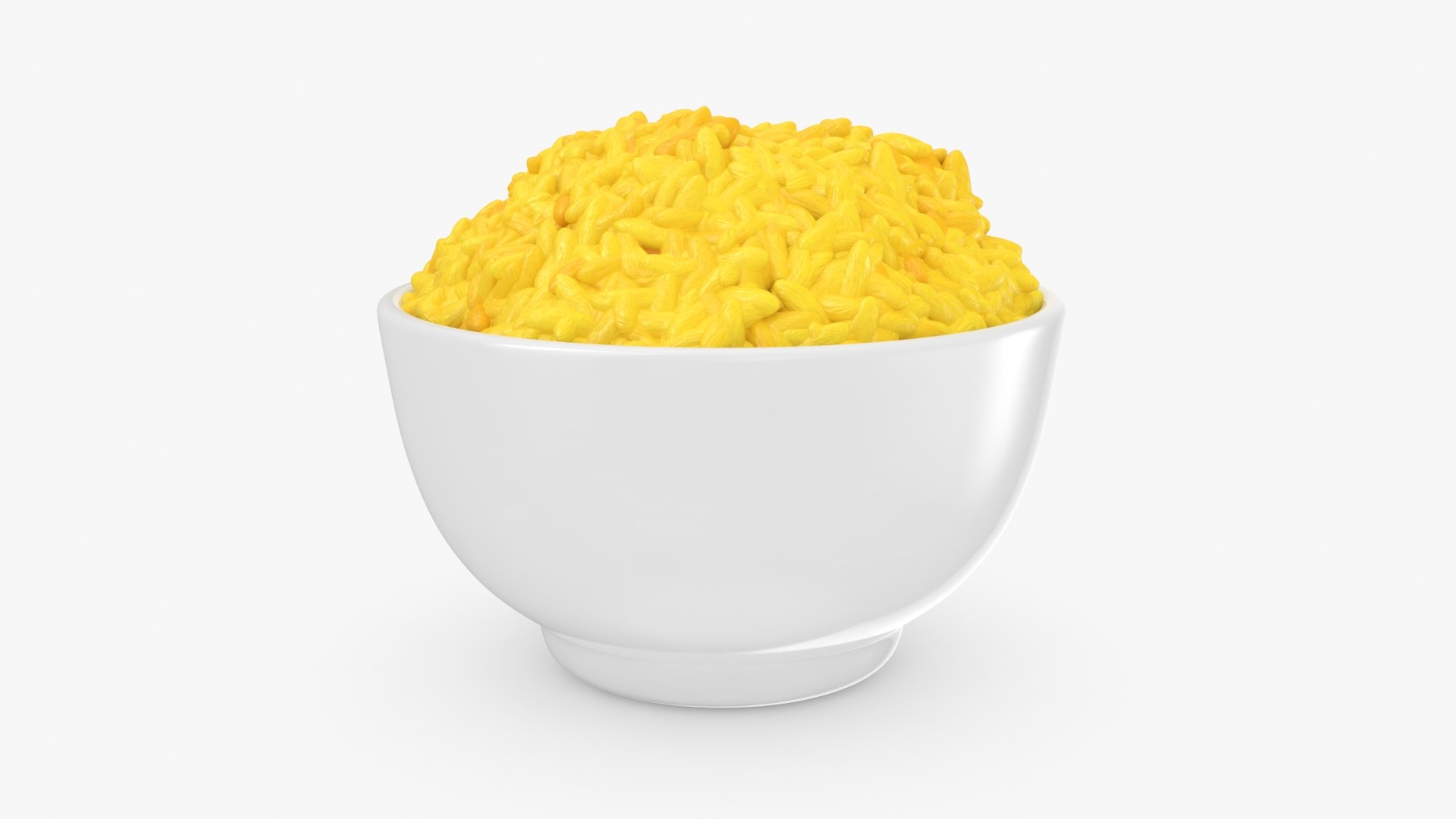 3D Instant Pot Yellow Rice 2 - TurboSquid 2337564