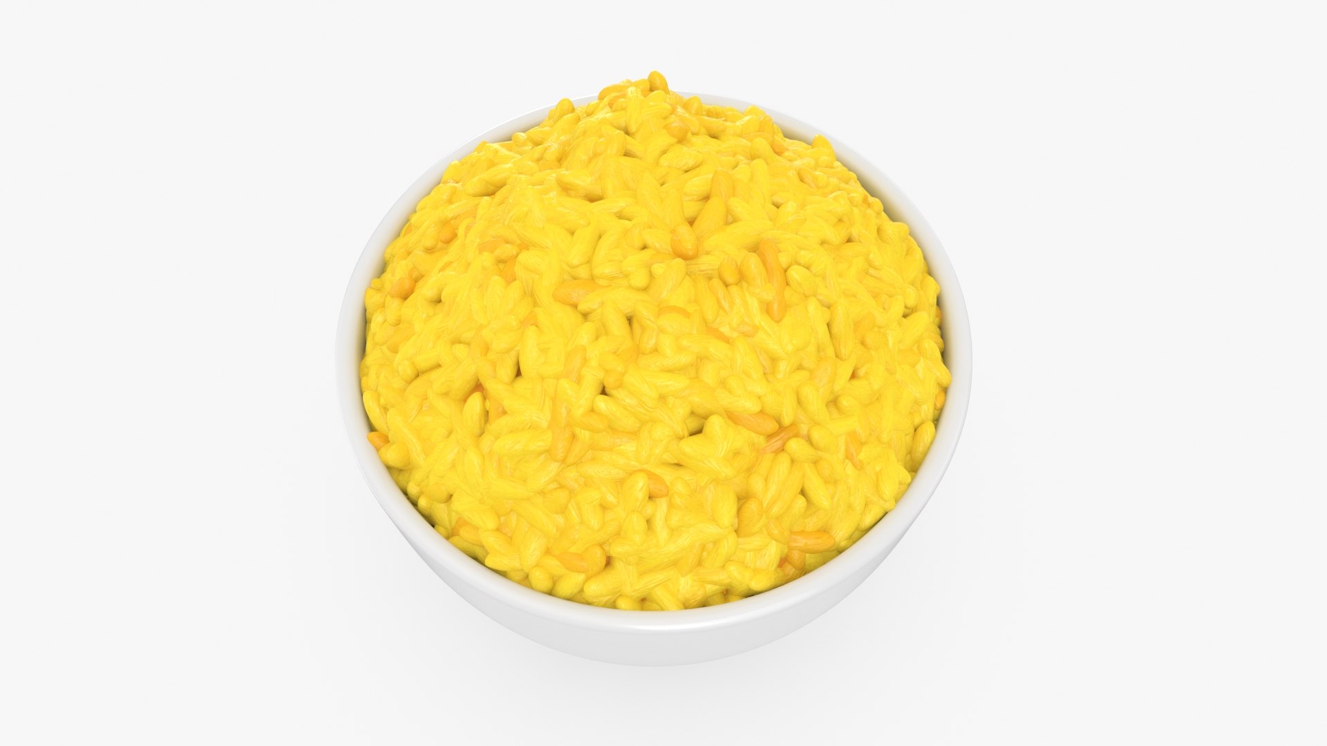 3D Instant Pot Yellow Rice 2 - TurboSquid 2337564