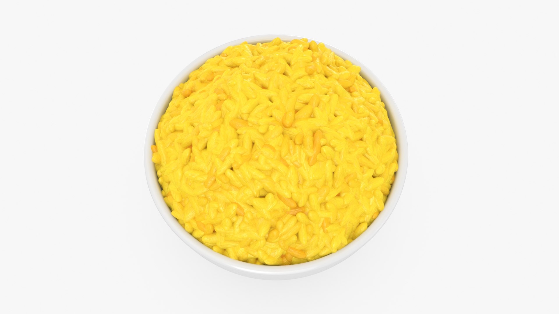 3D Instant Pot Yellow Rice 2 - TurboSquid 2337564