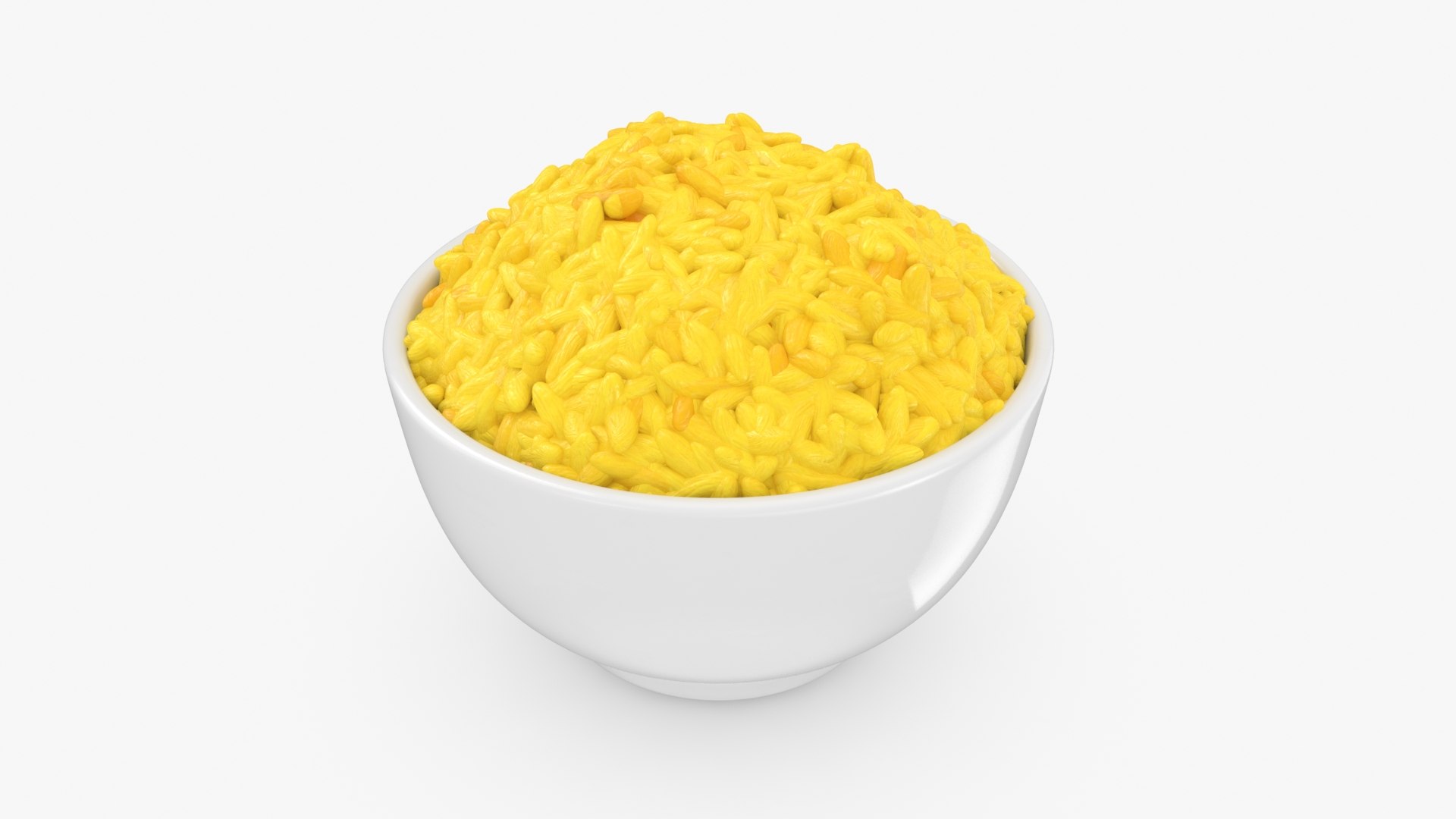 3D Instant Pot Yellow Rice 2 - TurboSquid 2337564