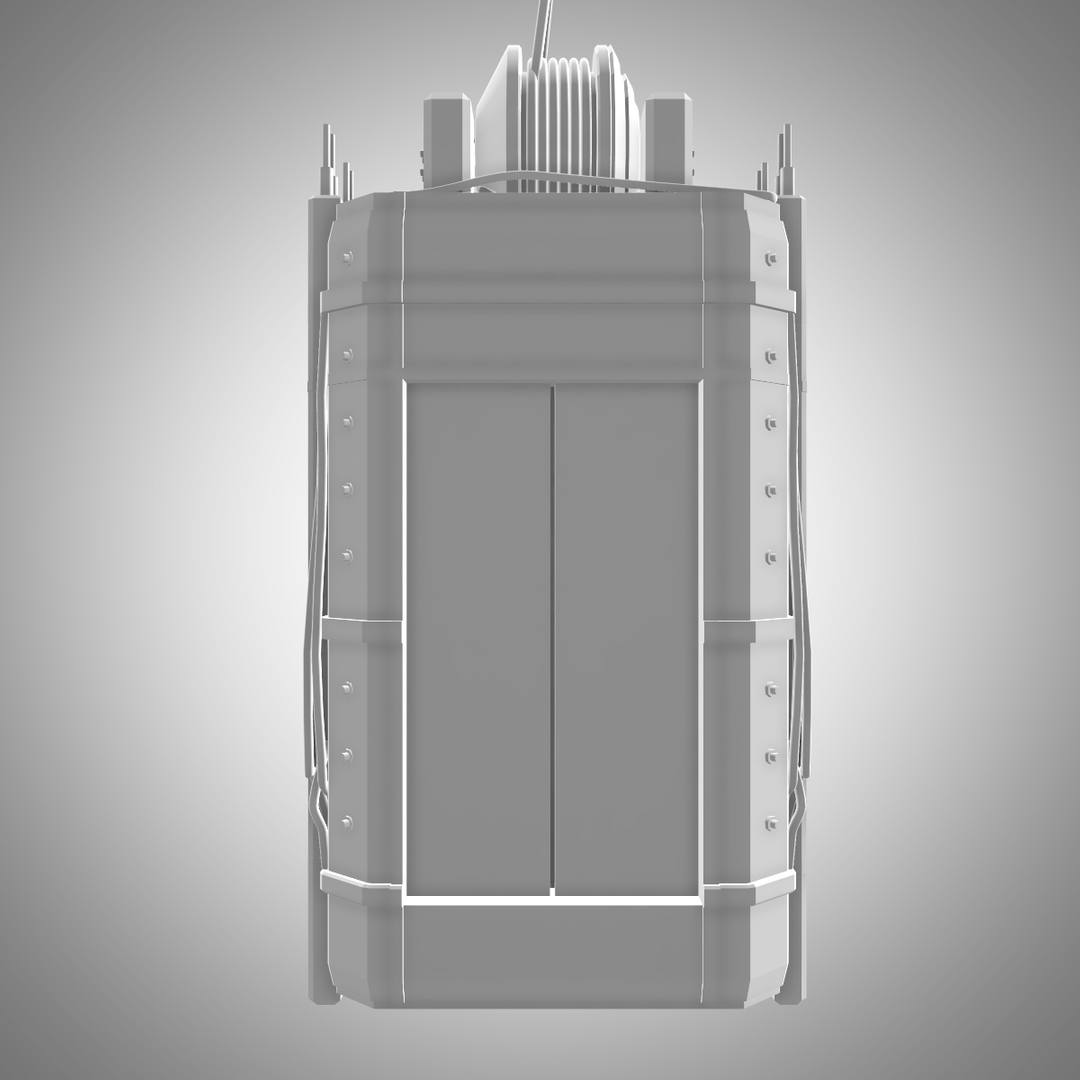 3d Model Of Elevator