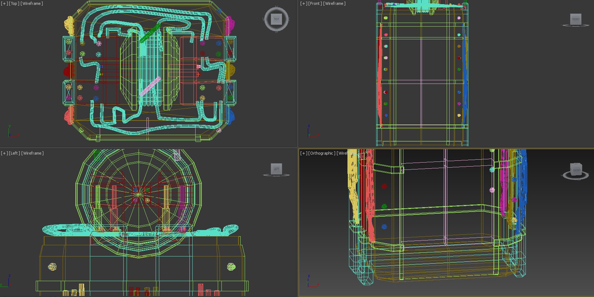 3d Model Of Elevator