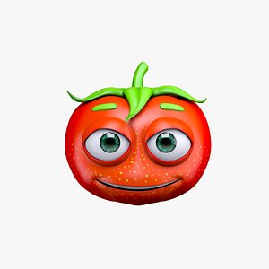 max cartoon character tomato