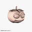 Tomate dos desenhos animados
