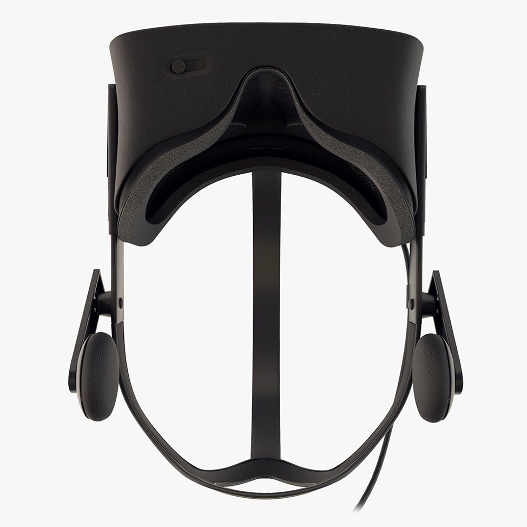3d Oculus Rift Virtual Reality Model