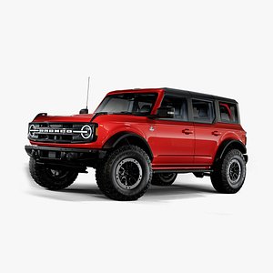 Ford Bronco 3D model