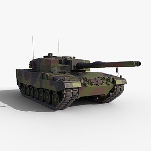 Leopard 2 A4 Germen Battle Tank