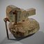 PBR Rusted Vise Scan