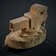 PBR Rusted Vise Scan