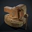 PBR Rusted Vise Scan