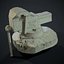 PBR Rusted Vise Scan
