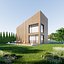 Casa 3 - Criado com Famílias Revit totalmente paramétricas