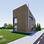 Casa 3 - Criado com Famílias Revit totalmente paramétricas