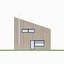Casa 3 - Criado com Famílias Revit totalmente paramétricas