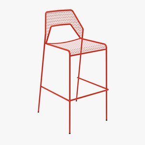 Blu Dot Hot Mesh Barstool