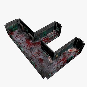 Old Hospital Corridor