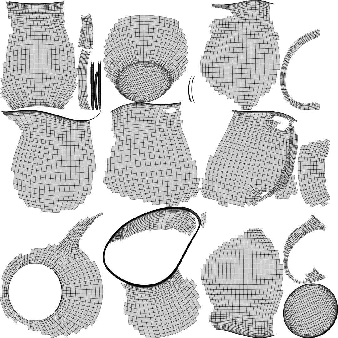 Cookie milk model TurboSquid 1681770