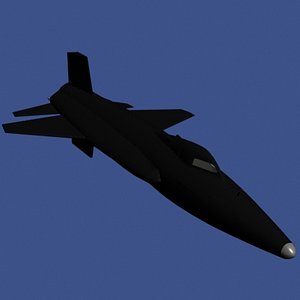 plane 3d model