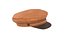 Casquette de pêcheur marron