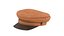 Casquette de pêcheur marron