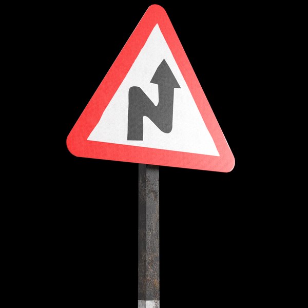 3D Roadsign Models | TurboSquid
