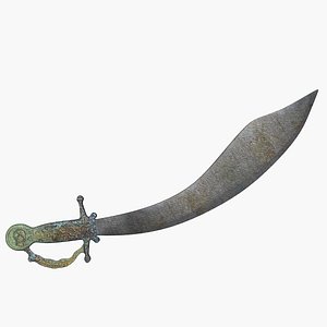 Pirate Sword model
