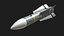 3D AIM -54C Phoenix American Air to Air BVR Missile