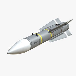 3D AIM -54C Phoenix American Air to Air BVR Missile