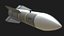 3D AIM -54C Phoenix American Air to Air BVR Missile